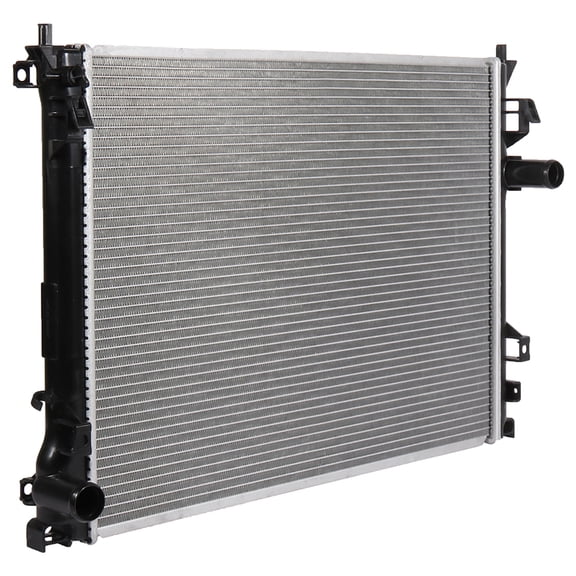 ECCPP Car Radiator and A/C Condenser Fits for Chrysler for 300 2005-2009 for Dodge for Challenger 2008 2766,CU2766 CH3010314 5137692AA;3237,5137693AA,5137693AB,5137693AD,5170743AA,CH3030210