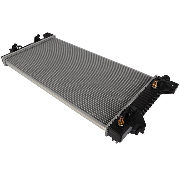 ECCPP Car Radiator and A/C Condenser Fits for Lincoln for Navigator 2009-2014 for Ford for F-150 2009-2010 13099,CU13099,RAD13099,13098,RAD3546,9L3Z8005B,FO3010287;3618,477-0749