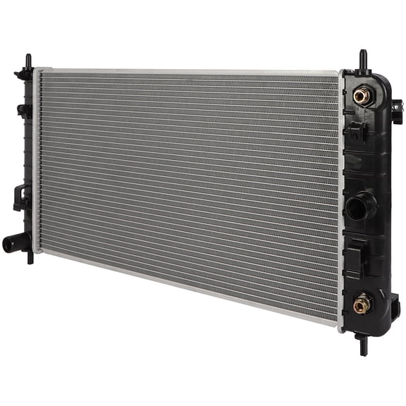 ECCPP Car Radiator and A/C Condenser Fits for Pontiac for G6 2006-2010 for Chevy for Malibu 2008-2012 2864,CU2864,DPI2864,13045130467L1Z8005BRAD3545CU13045