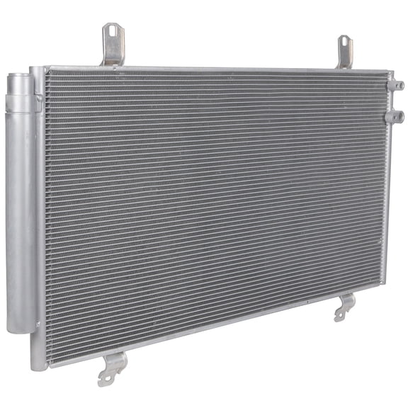 ECCPP Car Radiator and A/C Condenser Fits for Toyota for Camry 2012-2017 for Toyota for Avalon 2013-2018 13270Rk1678 164000P350,164000V110 3995,3995C,940443,CN3995PFC