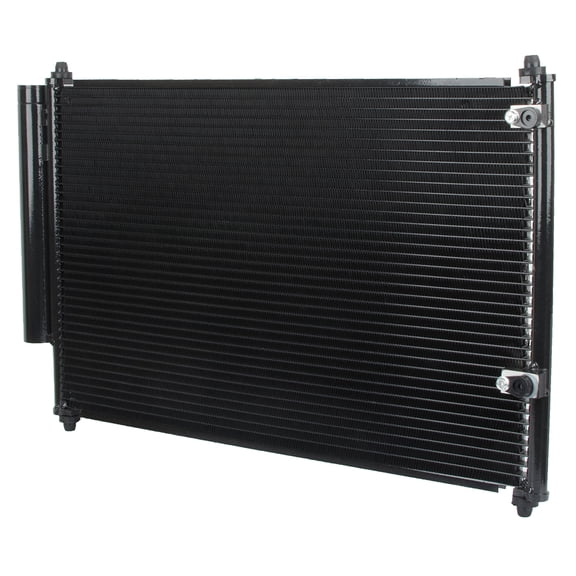 ECCPP Car Radiator and A/C Condenser Fits for Toyota for Corolla 2009-2017 for Toyota for Matrix 2009-2014 13106,13153,13239,CU13106,RAD13106,8013106,164100T030