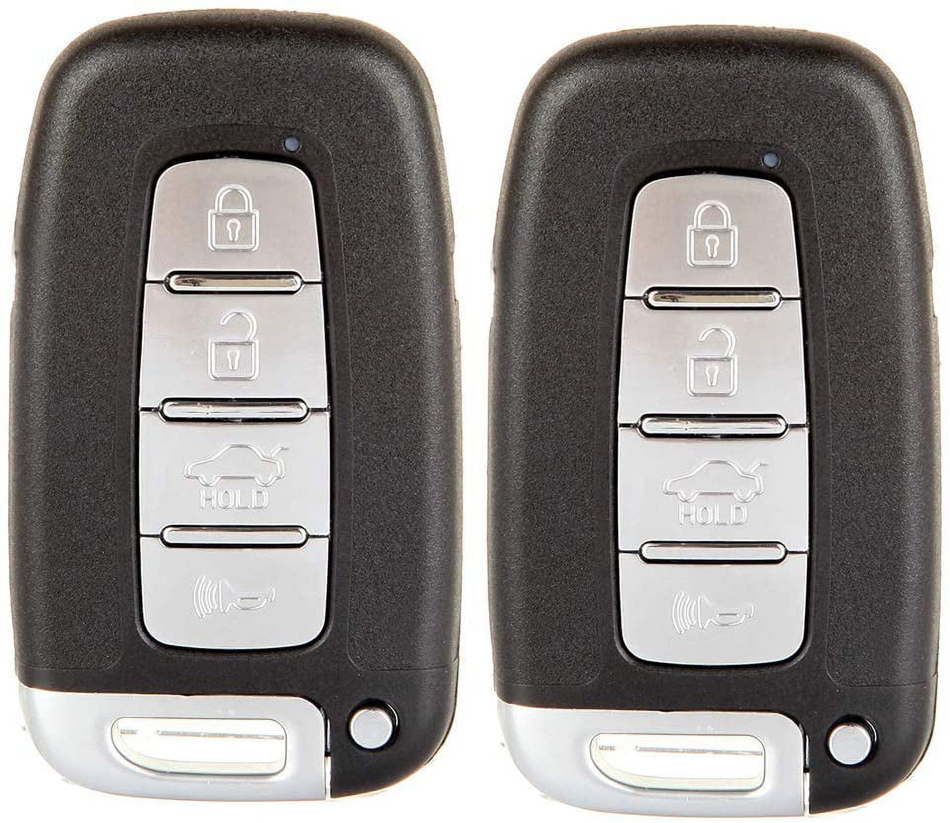 ECCPP Car Replacement fit for Uncut 315MHz Keyless Entry Remote Key Fob ...