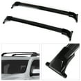 thumbnail image 1 of ECCPP Car Top Luggage Carrier Bar Black Fit for GMC Acadia 2017 2018 2019,Aluminum Roof Rack Cross Bars Roof Mounted Roof Rack Cross Bar Set, 1 of 4