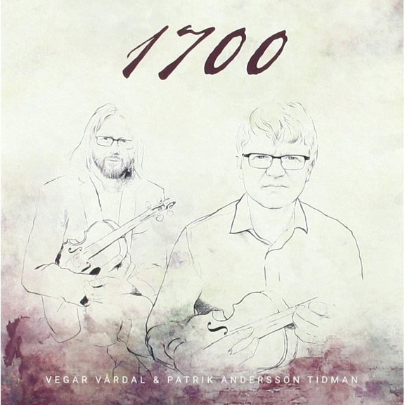 Patrik Andersson, Vegar Vardal - 1700 Patrik Andersson, Vegar Vardal (CD)