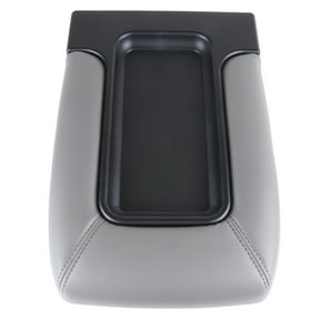 ECCPP Center Console Lid Kit for 2001-2007 For GMC Sierra For Chevy Silverado Center Console Repair Kit Armrest Latch Grey