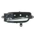 thumbnail image 1 of ECCPP Chrome Door Handle Interior Inside Inner Driver Side for 2013-2017 for Nissan Altima Pathfinder Black, 1 of 3