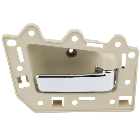 ECCPP Chrome Door Handle Interior Inside Inner Front Driver Side for 2005-2011 for Jeep Grand for Cherokee Beige