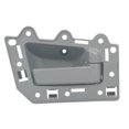 thumbnail image 1 of ECCPP Chrome Door Handle Interior Inside Inner Front Passenger Side for 2005-2011 for Jeep Grand for Cherokee Gray, 1 of 3