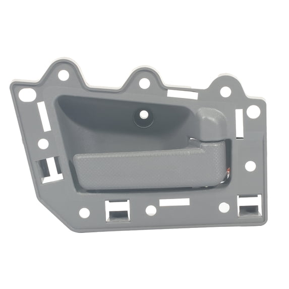 ECCPP Chrome Door Handle Interior Inside Inner Front Passenger Side for 2005-2011 for Jeep Grand for Cherokee Gray