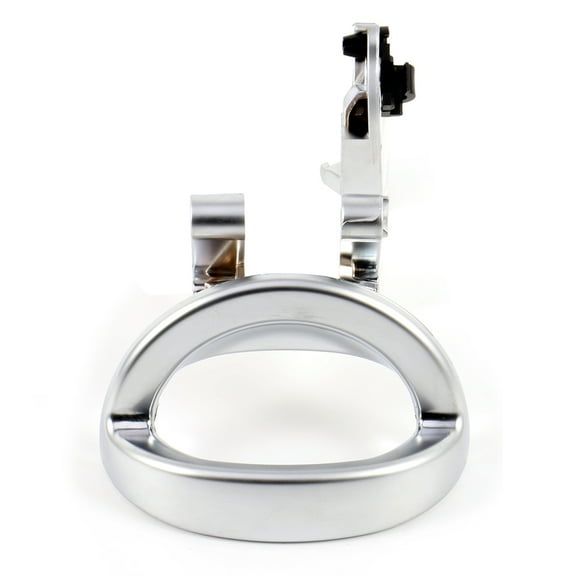 ECCPP Chrome Door Handle Interior Inside Inner Passenger Side for 2007-2011 for Dodge Nitro