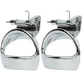 thumbnail image 1 of ECCPP Chrome Door Handles Interior Inside Inner Passenger Side for 2006-2011 for Chevy HHR(2pcs), 1 of 3