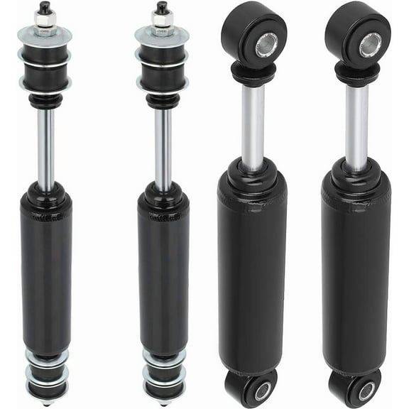 ECCPP for Club Car Precedent Ds Shocks, 4 X Shocks for Club Cart Front Rear Shocks Absorber for Club Car G&E 1981-2000 2001 2002 2003 2004 2005 2006 2007 DS Gas 2000-up Precedent Struts