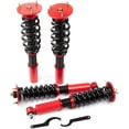 thumbnail image 1 of ECCPP Coilover Struts Spring Shocks Adjustable Height Coilovers Suspension Struts Coil Spring Shocks and Struts Full Set ECCPP Fit for 04-2010 for BMW 525i /08-2010 for BMW 535i /06-07, 2010 for BMW 5, 1 of 7