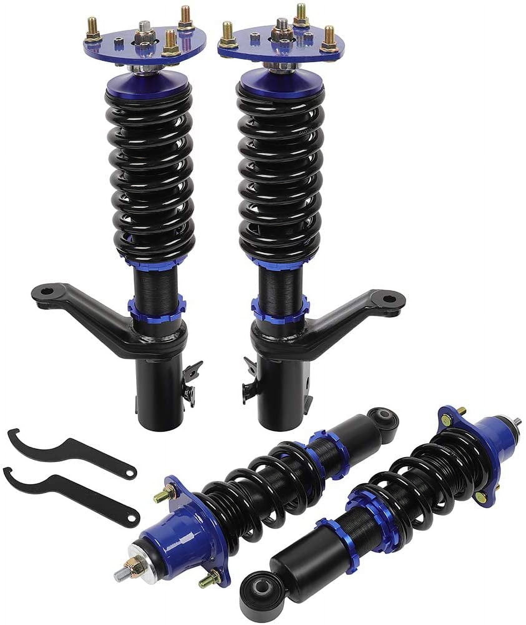 ECCPP Adjustable Coilover Struts & Spring Kit For 2008-2016 Mitsubishi Lancer - Golden