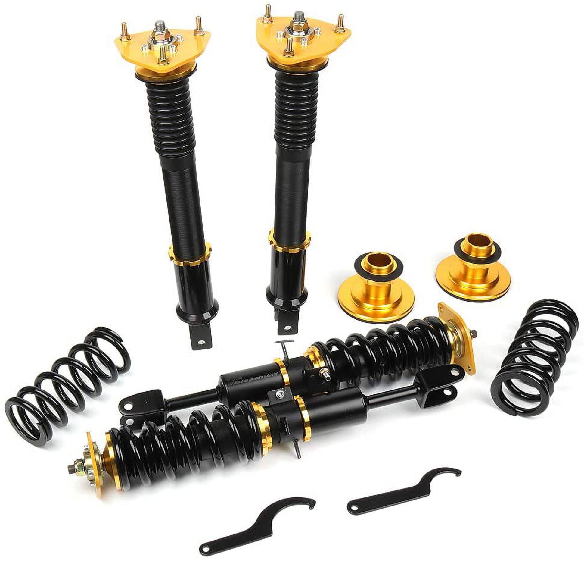 ECCPP Coilover Struts Spring Shocks Adjustable Height Coilovers ...