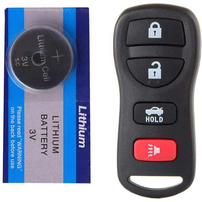 ECCPP Complete Keyless Entry Remote Key Fob with Battery fit 2002