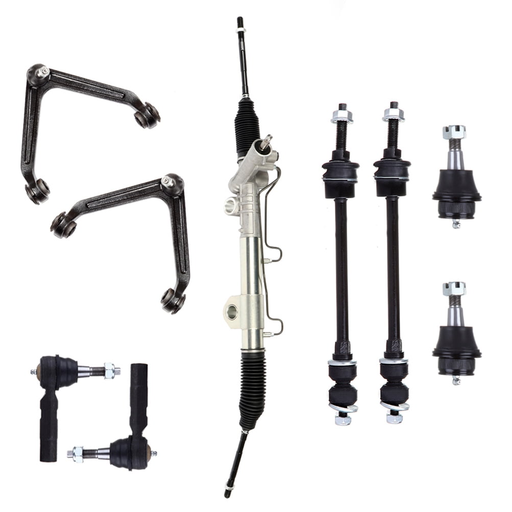 ECCPP Complete Power Steering Rack and Pinion Assembly with Front Upper ...
