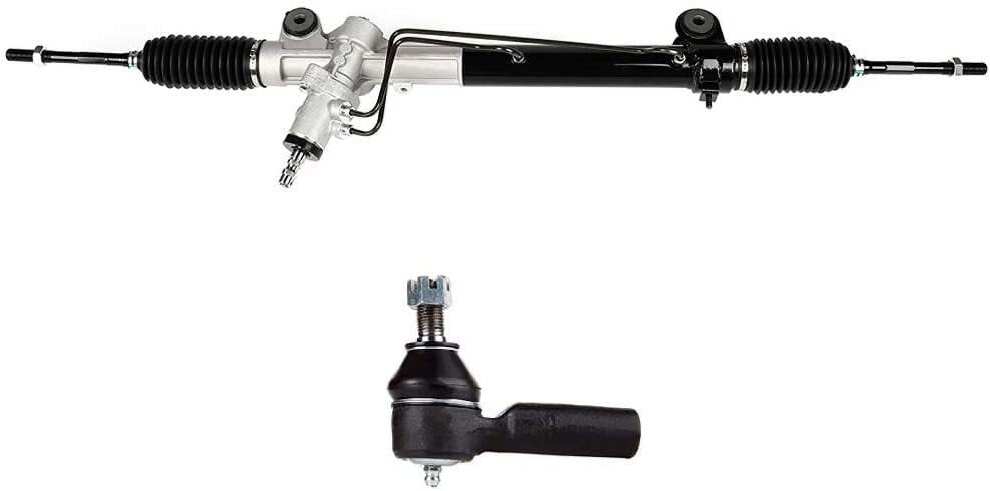 ECCPP Complete Power Steering Rack and Pinion Assembly with Outer Tie