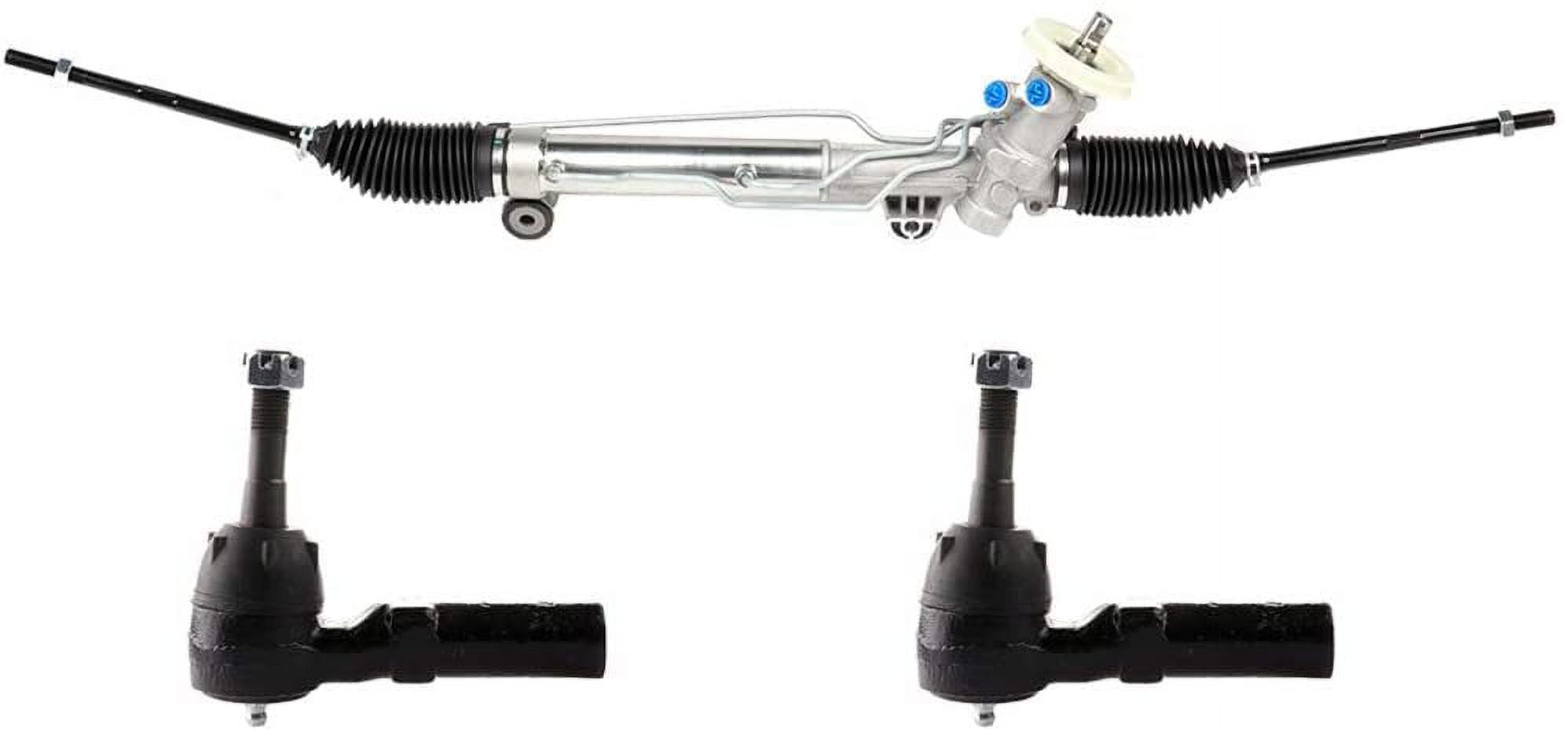 ECCPP Complete Power Steering Rack and Pinion Assembly with Outer Tie