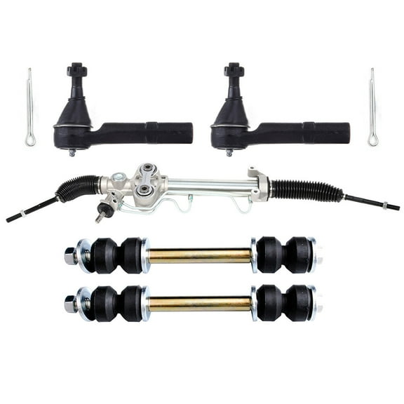 ECCPP Complete Power Steering Rack and Pinion Assembly fit for 2007-2014 for Cadillac Escalade ESV EXT for Chevrolet Avalanche Silverado Suburban 1500 Tahoe Sierra 1500 for GMC Yukon XL 1500