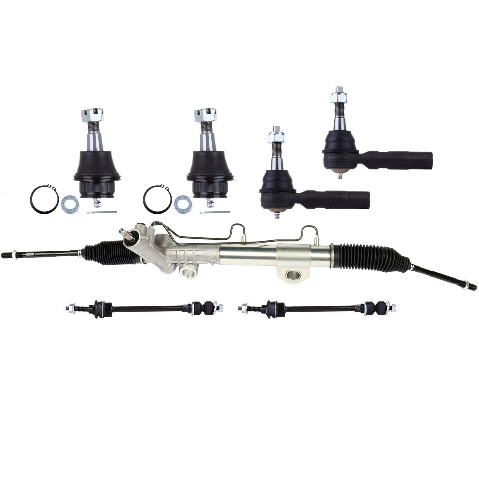 Garage-Pro Power Steering Rack & Pinion Assembly For Acura TSX 2004-2008