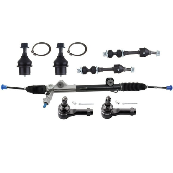 ECCPP Complete Power Steering Rack and Pinion Assembly fit for 2005-2008 for Ford F-150 2006-2008 for Lincoln Mark LT 5.4L 1.6L