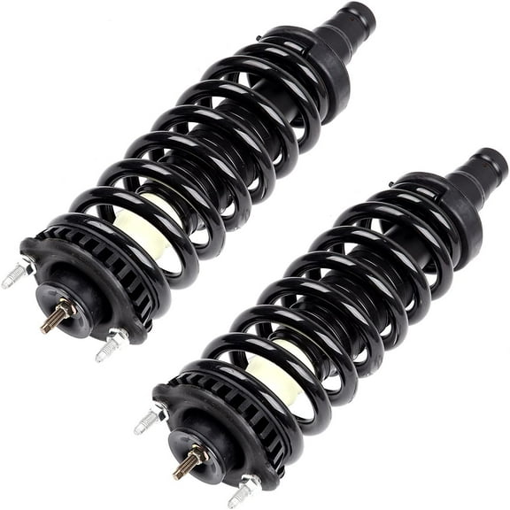 ECCPP Complete Strut Assembly Shock Absorber for Buick Rainer,for Chevrolet Trailblazer,for GMC Envoy,for Isuzu Ascender,for Oldsmobile Bravada,for Saab 9-7X Front Pair