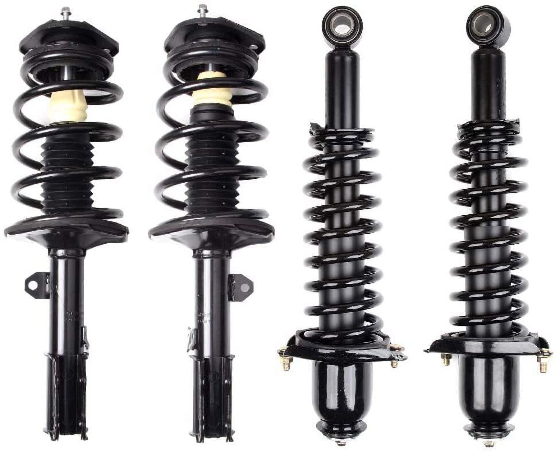 ECCPP Complete Struts Assembly Front Rear Struts Shock Absorber Fit for