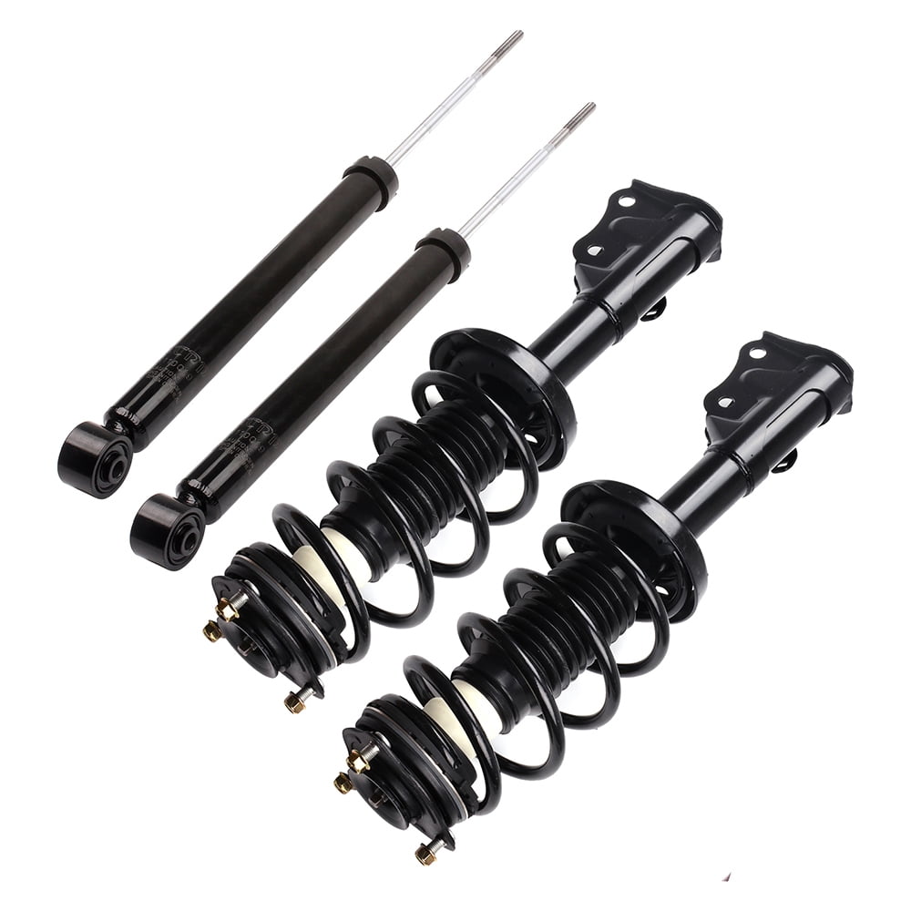 ECCPP Complete Struts Assembly Front Struts Rear Shock Absorber Fit for 2006 2007 2008 2009 2010 2011 for Honda Civic Set of 4