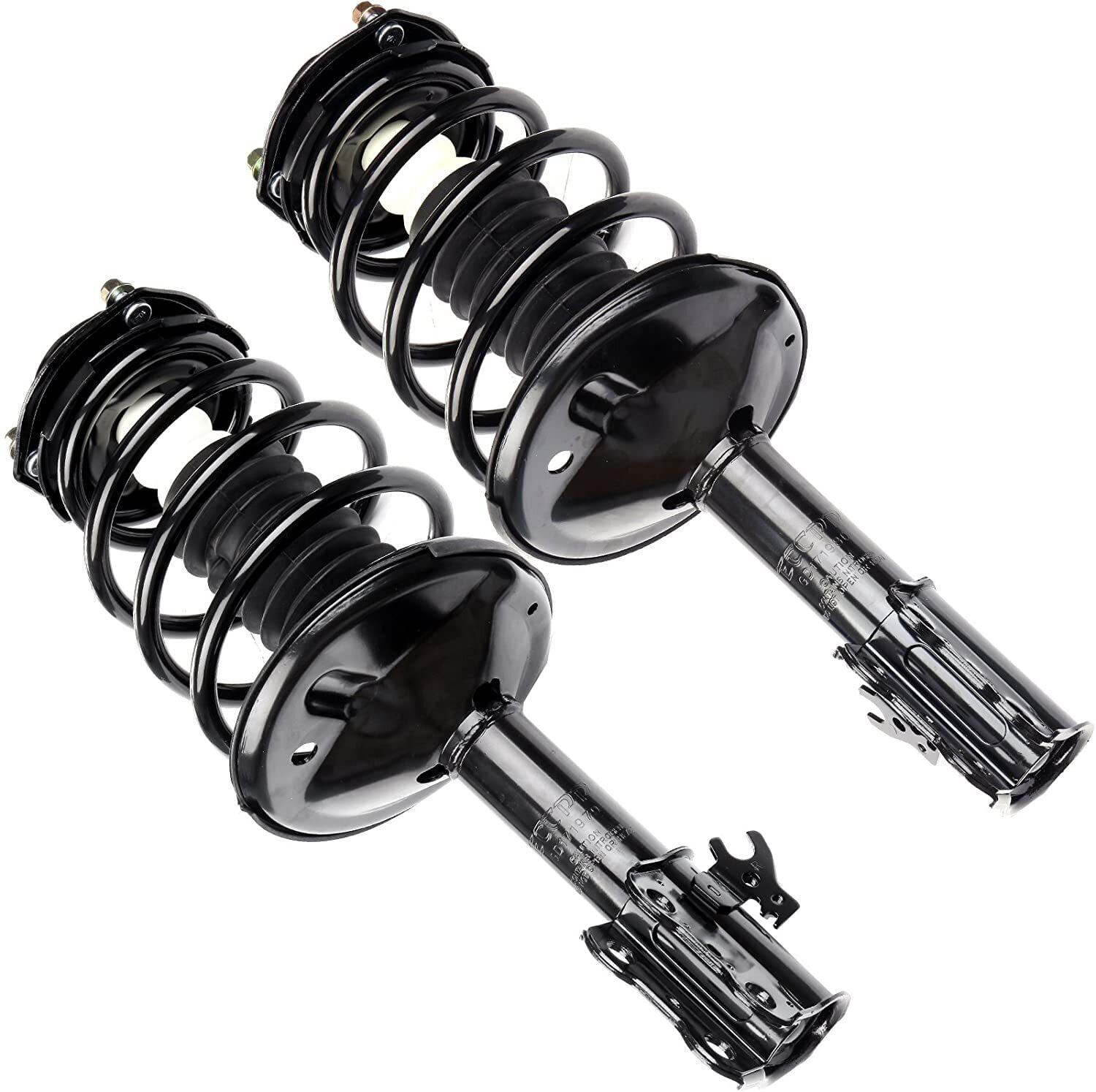 SELF SERVICE No.２ Spring １９９６ ECCPP Complete Struts Front Pair Strut Spring Assembly Shock