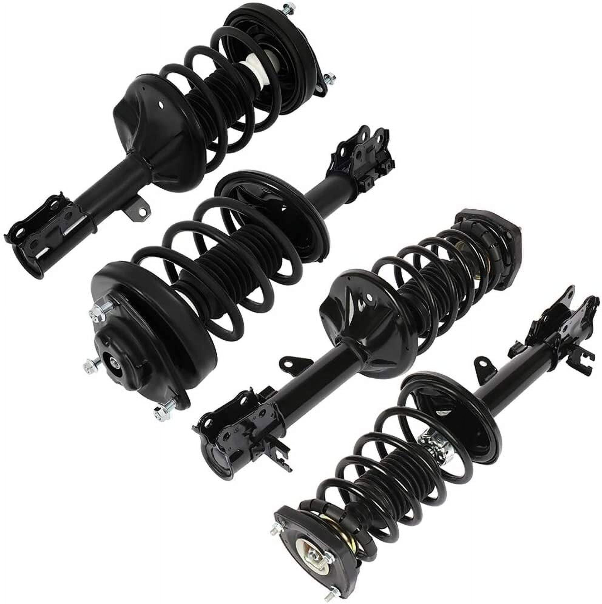 ECCPP Complete Struts Front and Rear Pair Strut Spring Assembly Shock Absorber for 2003-2008 for Hyundai Tiburon Set of 4