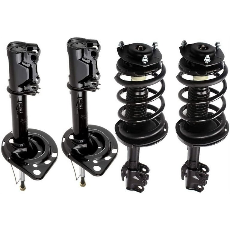 ECCPP Complete Struts Front and Rear Pair Strut Spring Assembly Shock  Absorber for 2007-2011 for Toyota Camry Set of 4