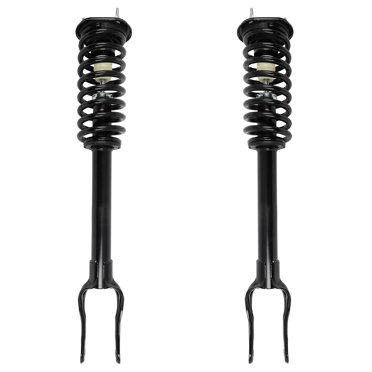 Complete 4pc Strut & Shock Kit For 1993-1998 Jeep Grand Cherokee 4-Door – Gas Charged, Gloss Black