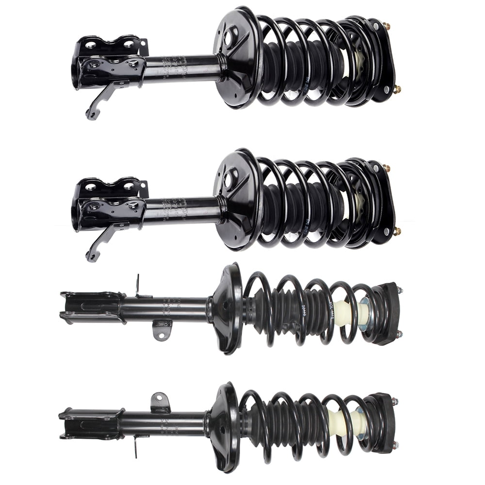 Eccpp Complete Struts Spring Assembly Front Rear Struts Shock Absorber