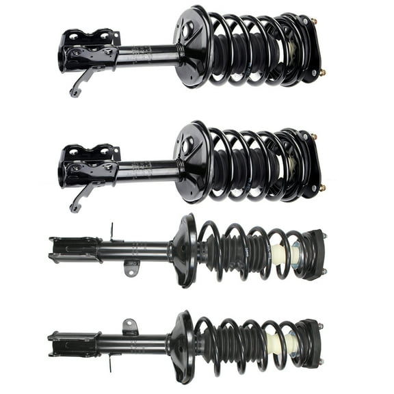 ECCPP Complete Struts Spring Assembly Front Rear Struts Shock Absorber Fit for 98 - 02 for Chevrolet Prizm,93 - 02 for Toyota Corolla Set of 4 Fits select: 2001-2002 TOYOTA COROLLA CE/LE/S