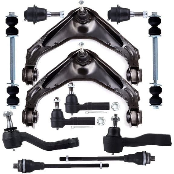 ECCPP Complete Struts Spring Assembly Front Struts Shock Absorber Fit for 2000-2011 for Chevrolet Impala, 2000-2007 for Chevrolet Monte Carlo, 1998-2002 for Oldsmobile Intrigue Set of 2