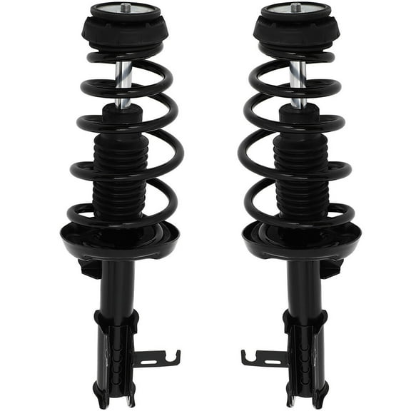 ECCPP Complete Struts Spring Assembly Front Struts Shock Coil Spring Fit for Chevrolet Cruze 2011-2015,for Chevrolet Cruze Limited 2016 - 131976 131977
