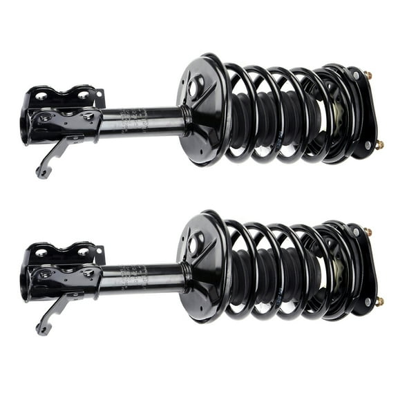 ECCPP Complete Struts Spring Assembly Front Struts Shock Absorber Fit for 1998-2002 for Chevrolet Prizm,1993-2002 for Toyota Corolla Set of 2