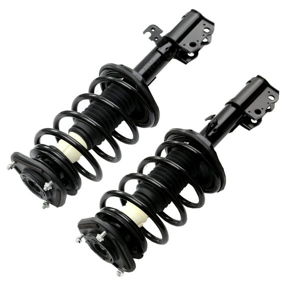 ECCPP Complete Struts Spring Assembly Front Struts Shock Absorber Fit for 2003 2004 2005 2006 2007 2008 for Toyota Corolla Set of 2