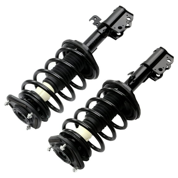 ECCPP Complete Struts Spring Assembly Front Struts Shock Absorber Fit for 2003 2004 2005 2006 2007 2008 for Toyota Corolla Set of 2