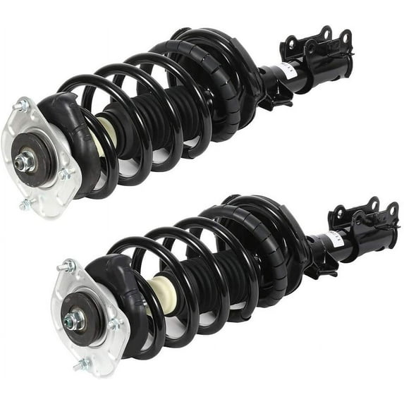 ECCPP Complete Struts Spring Assembly Front Struts Shock Absorber Fit for 2003-2014 for Volvo XC90 Set of 2