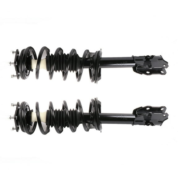 ECCPP Complete Struts Spring Assembly Front Struts Shock Absorber Fit for 2007 2008 2009 2010 2011 2012 for Mazda CX-7 Set of 2