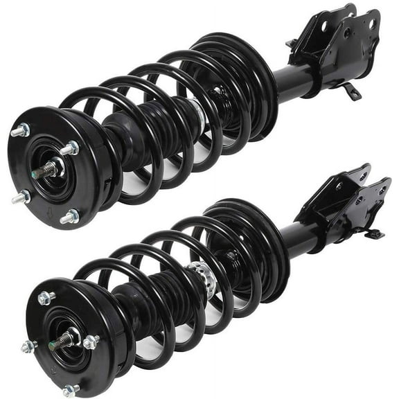 ECCPP Complete Struts Spring Assembly Front Struts Shock Absorber Fit for 2007-2010 for Ford Edge,2007-2010 for Lincoln MKX