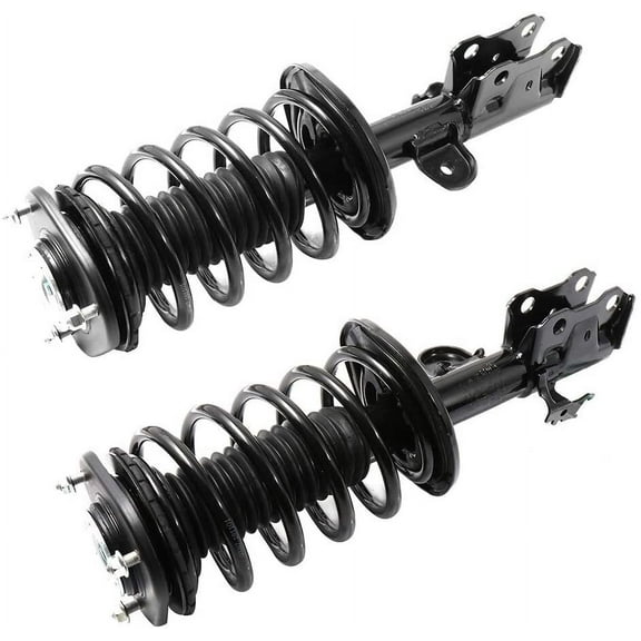 ECCPP Complete Struts Spring Assembly Front Struts Shock Absorber Fit for 2010 2011 2012 2013 2014 2015 for Toyota Prius Set of 2