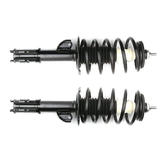 ECCPP Complete Struts Spring Assembly Front Struts Shock Absorber Fit for 2012 2013 2014 2015 for Toyota Prius C Set of 2