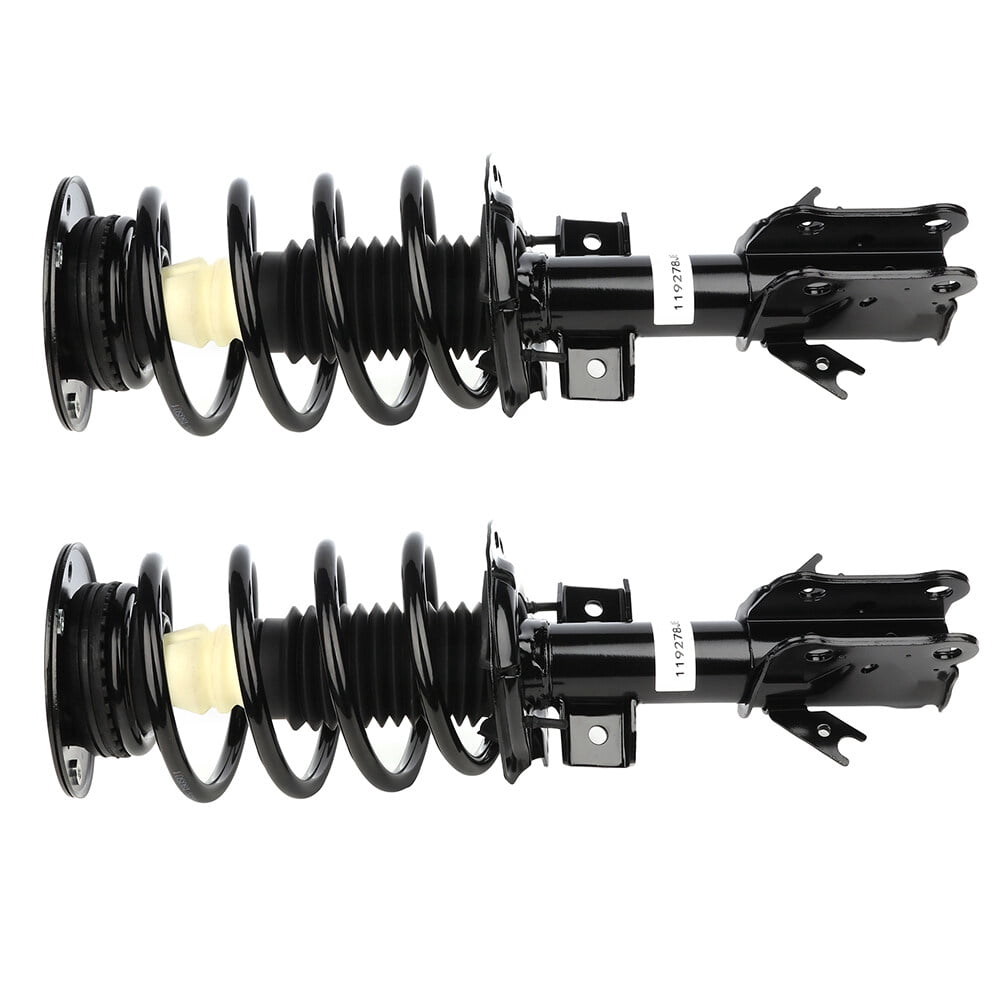 ECCPP Complete Struts Spring Assembly Front Struts Shock Coil Spring ...