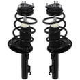 thumbnail image 1 of ECCPP Complete Struts Spring Assembly Front Struts Shock Coil Spring Fit for Ford Focus 2008-2011 - 272257 272258, 1 of 5