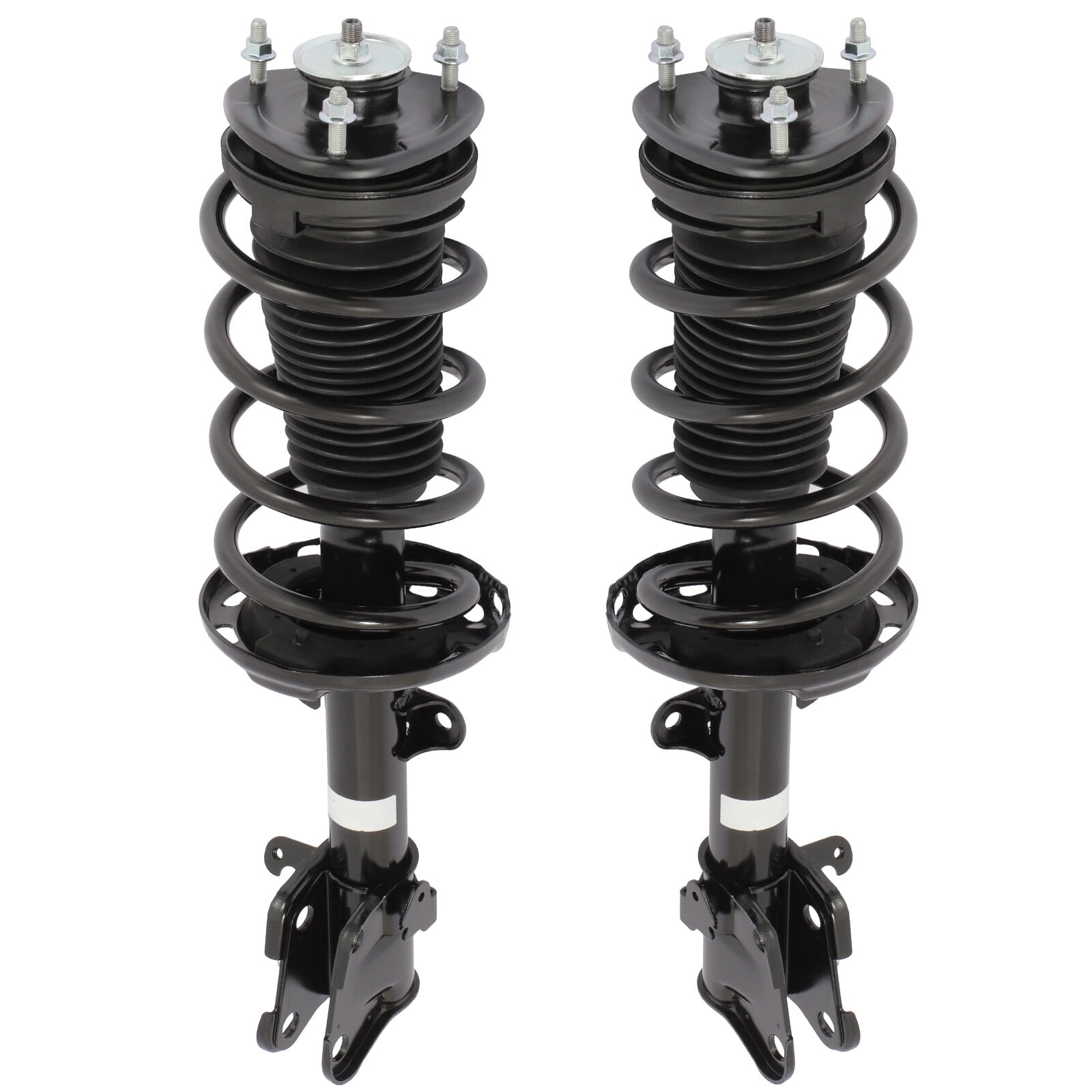 ECCPP Complete Struts Spring Assembly Front Struts Shock Coil Spring Fit for Honda Pilot 2009-2015, - 172648 172647