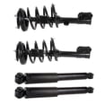 thumbnail image 1 of ECCPP Complete Struts Spring Assembly Front and Rear Struts Shock Coil Spring Fit for 2007-2009 for Hyundai for Santa Fe - 11285 11286 344500, 1 of 6