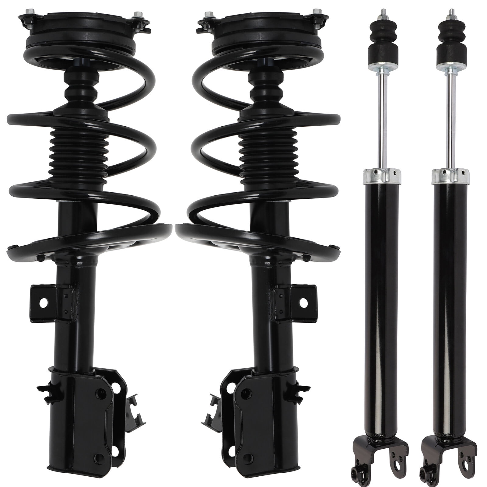 ECCPP Complete Struts Spring Assembly Front and Rear Struts Shock Coil Spring Fit for 2013-2017 for Nissan Altima - 172902 349075